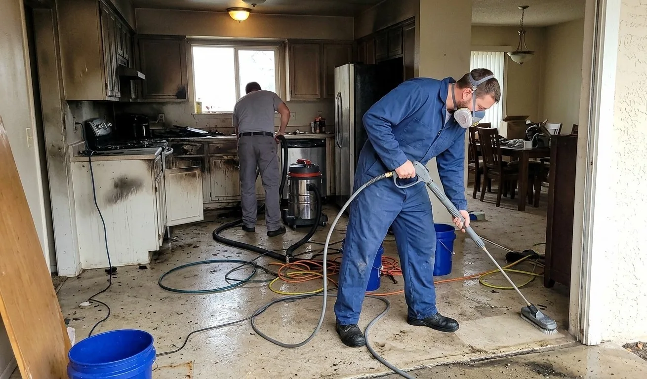Fire Damage Restoration in Brandeis, CA